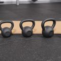 Kettelbell din Fontă TREXO 16kg negru 9
