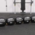Minge medicinală TREXO Wall Ball 5 kg negru 9