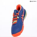Încălțăminte de padel pentru bărbați ASICS Gel-Resolution X dark cobalt/vivid coral 16