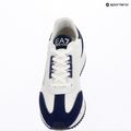 Încălțăminte EA7 Emporio Armani Black & White Vintage white/medieval blu 12