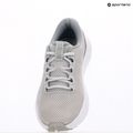 Încălțăminte de alergare pentru femei Under Armour Charged Surge 4 halo gray/metallic silver/metallic silver 9