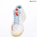 Încălțăminte de volei pentru femei Mizuno Thunder Blade Z Mid white/calypso coral/pale banan 9
