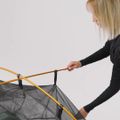 Cort de drumeție ultraușor pentru 2 persoane KADVA EXPEDIT 2 PRO verde cenușiu 23
