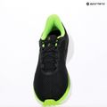 Încălțăminte de alergare pentru bărbați Under Armour Innfinite Pro 2 black/hyper green/hyper green 9