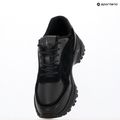 Încălțăminte pentru bărbați Calvin Klein YM0YM01289 Hike Runner HF Leather Mix triple black 9