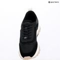 Încălțăminte pentru femei Calvin Klein HW0HW02487 Runner Lace Up Mesh MIX black/bright white 9