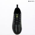 Încălțăminte de fotbal pentru copii PUMA Future 8 Play FG/AG Jr puma black/fizzy light/green terrain 9