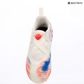 Încălțăminte de fotbal pentru copii PUMA Future 8 Match LL FG/AG Jr puma white/puma black/glowing red 10