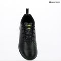 Încălțăminte de fotbal pentru copii PUMA Future 8 Play It Jr puma black/fizzy light/green terrain 10
