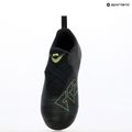 Încălțăminte de fotbal pentru copii PUMA Future 8 Match LL FG/AG Jr puma black/fizzy light/green terrain 13