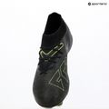 Încălțăminte de fotbal pentru bărbați PUMA Future 8 Match FG/AG puma black/fizzy light/green terrain 9