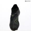 Încălțăminte de fotbal pentru bărbați PUMA Future 8 Pro FG/AG puma black/fizzy light/green terrain 9