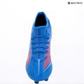 Încălțăminte de fotbal pentru bărbați PUMA Ultra 6 Play+ FG/AG ultra blue/puma white/glowing red 9
