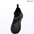 Încălțăminte de fotbal pentru copii PUMA Future 8 Match FG/AG Jr puma black/fizzy light/green terrain 9