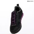 Încălțăminte de ciclism pe platformă pentru femei Giro Tracker Fastlace black/throwback purple 13