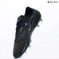 Încălțăminte de fotbal pentru bărbați Nike Phantom 6 Low Elite FG black/black 12