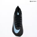 Încălțăminte de fotbal pentru bărbați Nike Mercurial Superfly 10 Academy MG black/ice blue 19