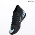 Încălțăminte de fotbal pentru bărbați Nike Mercurial Superfly 10 Club IC black/ice blue 18