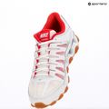 Încălțăminte de antrenament pentru bărbați Nike Reax 8 Tr Mesh white/white/wolf grey/chile red 17