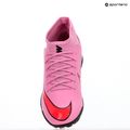 Încălțăminte de fotbal pentru bărbați Nike Mercurial Superfly 10 Club TF magic flamingo/black/total crimson 18