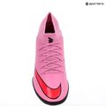 Încălțăminte de fotbal pentru bărbați Nike Mercurial Superfly 10 Club IC magic flamingo/black/total crimson 18