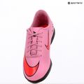 Încălțăminte de fotbal pentru copii Nike Mercurial Vapor 16 Club IC magic flamingo/black/total crimson 12