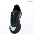 Încălțăminte de fotbal pentru copii Nike Mercurial Vapor 16 Club IC black/ice blue 18