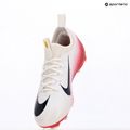 Ghete de fotbal pentru copii Nike Zoom Vapor 16 Academy LV8 Jr FG/MG university red/dark obsidian 19
