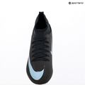 Încălțăminte de fotbal pentru copii Nike Mercurial Superfly 10 Club FG/MG black/ice blue 18
