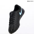 Încălțăminte de fotbal pentru copii Nike Tiempo Legend 10 Academy TF black/black 18