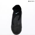 Încălțăminte de fotbal pentru bărbați Nike Phantom 6 High Pro FG black/black 13