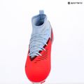 Încălțăminte de fotbal pentru bărbați Nike Phantom 6 High Club FG/MG royal tint/bright crimson 12