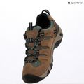 Încălțăminte de trekking pentru femei KEEN Headout Waterproof shitake/dark forest 9