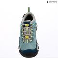 Încălțăminte de trekking pentru copii KEEN Targhee IV Low Waterproof reef waters/daiquiri green 9
