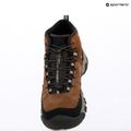 Încălțăminte de trekking pentru copii KEEN Targhee IV Mid Waterproof bison/brindle 12