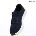 Încălțăminte de alergare pentru bărbați Under Armour Charged Surge 4 washed navy/black/high vis yellow 9