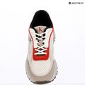 Încălțăminte pentru bărbați Calvin Klein YM0YM01379 Hike Runner Mesh MIX bright white/grey/flame scarlet 9