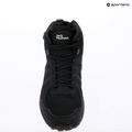 Încălțăminte de trekking pentru bărbați Jack Wolfskin Woodland 2 Texapore Mid black 18