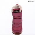 Încălțăminte pentru copii Jack Wolfskin Polar Bear-B Texapore Mid Vc raisin 10