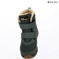 Încălțăminte pentru copii Jack Wolfskin Polar Bear-B Texapore Mid Vc mystic green 11