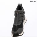 Ghete pentru femei The North Face Thermoball Progressive Zip II Wp anthracite grey/white ash 16