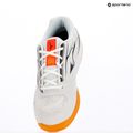 Încălțăminte de volei Mizuno Cyclone Speed 5 white/fiery coral 2/citrus 15