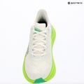Încălțăminte de alergare pentru bărbați  HOKA Mach 6 white/neon lime 17
