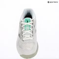 Încălțăminte de volei pentru copii Mizuno Cyclone Speed 5 white/black/frozen emerald 13