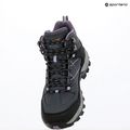 Încălțăminte de trekking pentru bărbați REGATTA Samaris III seal grey/purple 15