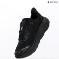 Încălțăminte de alergare pentru copii HOKA Clifton 10 black/black 17