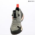Încălțăminte de trekking pentru femei Salewa Puez 2 Knit Powertex shadow/dark olive 17