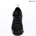 Încălțăminte de trekking pentru femei Salewa Puez 2 Knit Powertex black/black 17