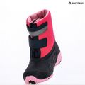 Ghete pentru copii Boatilus Hybrid Sport 2 Velcro fuxia 14