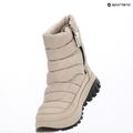 Ghete pentru femei Columbia Snowtrot Mid soft taupe/shark 23